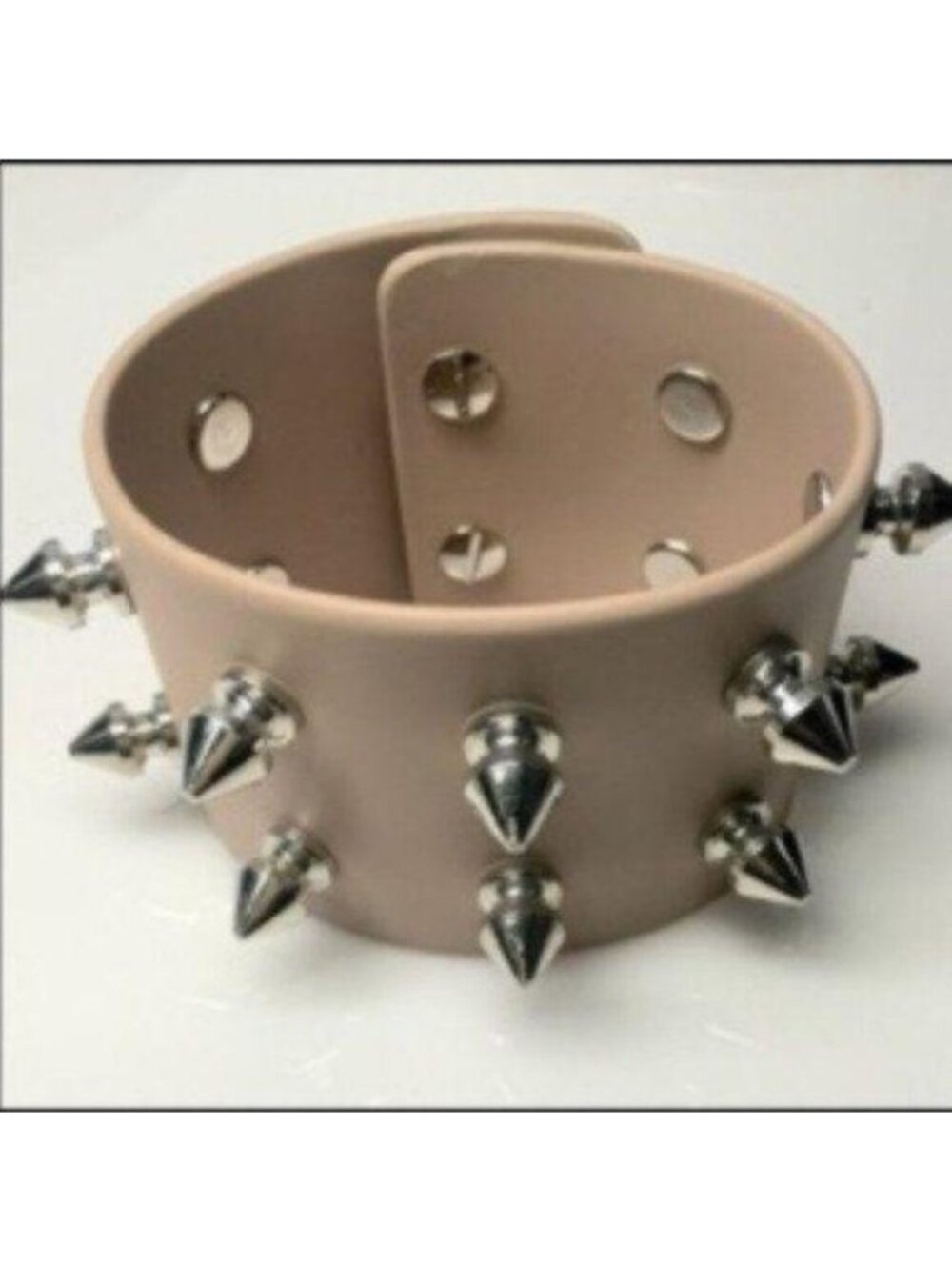 Diana Broussard Ian Bracelet In Nude And Silver - Picture 3 of 3